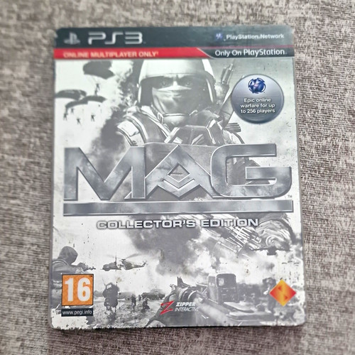 Mag collector edition ps3 - mag,