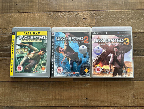 Sony uncharted 3 for - 3,