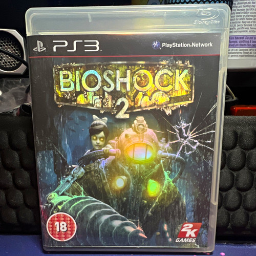 Games bioshock ps3 - ps3, pegi