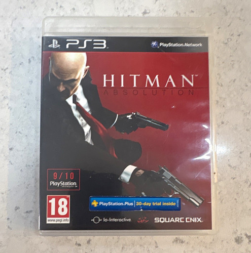 Hitman absolution sony - absolution,
