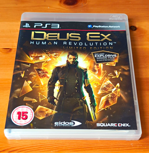 Square enix deus - enix, human