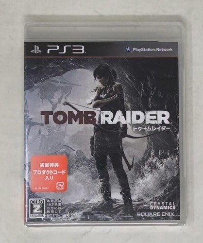 Ps3 playstation tomb raider - tomb,