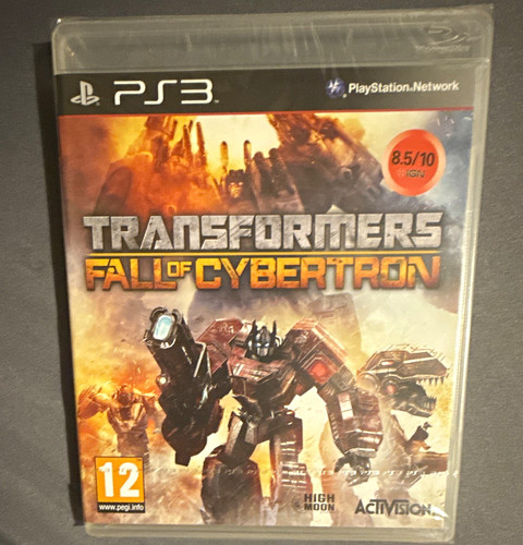 Transformers fall of - fall,