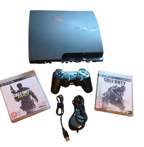 Playstation slim 500gb ps3 - 3,