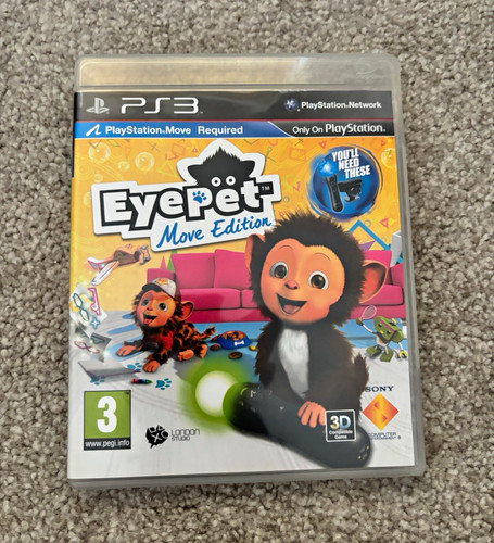 Eyepet move edition ps3 - eyepet,