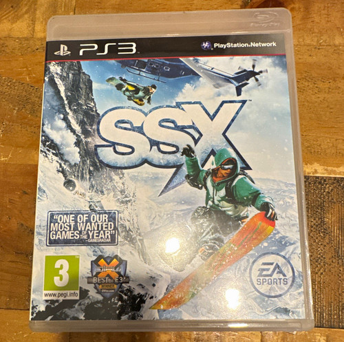 Ssx ps3 pal pegi 3 - ps3,