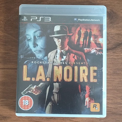 Rockstar games noire ps3 - rockstar,