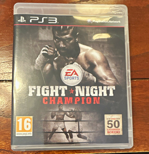Sports fight night champion - sports,