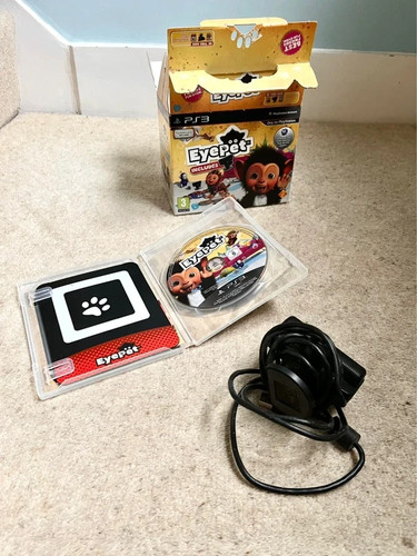 Sony entertainment eyepet ps3 - sony,