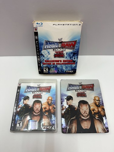 Wwe smackdown raw 2008 - vs.,