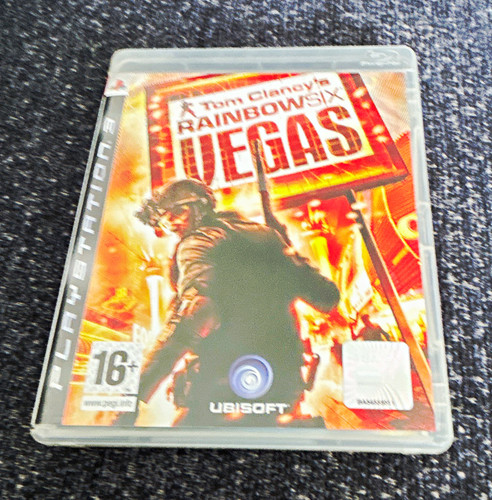 Ubisoft rainbow six - ubisoft, vegas