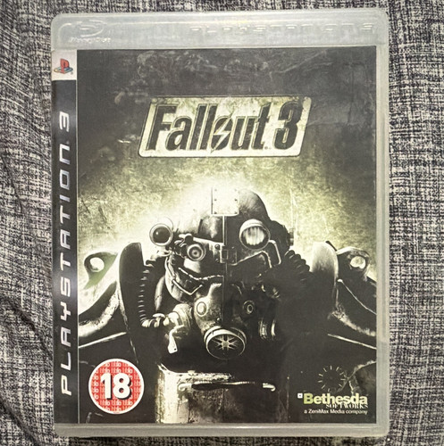 Bethesda fallout ps3 pal - ps3,