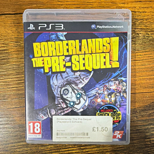Borderlands the - borderlands:,