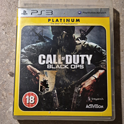 Activision call duty - call, black