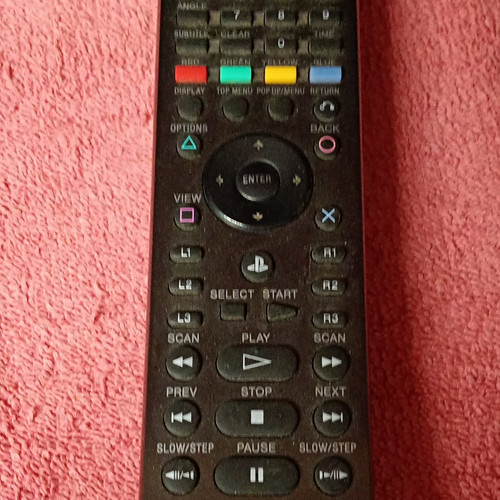 Sony bdr 209p remote - remote, control