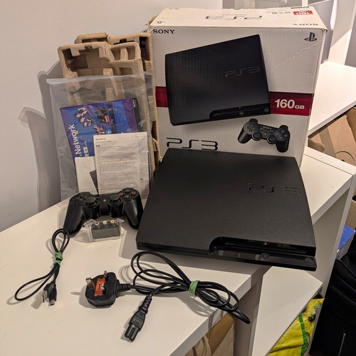 Sony ps3 playstation slim - ps3,