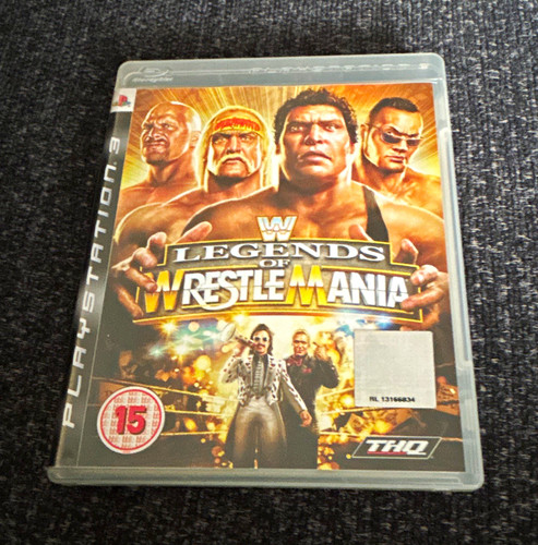 Thq wwe legends - thq, of