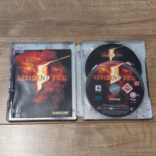 Steelbook edition resident - edition,