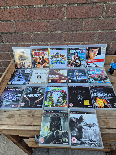 17x playstation ps3 games - playstation, 3