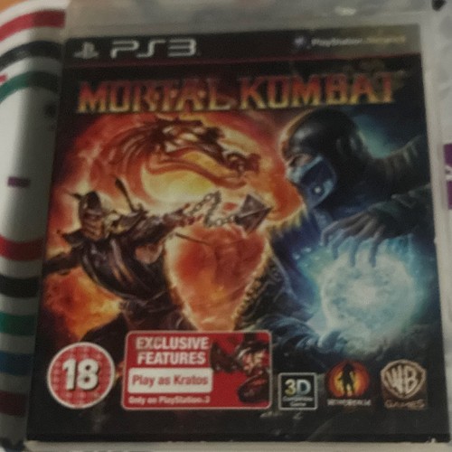 Warner bros mortal kombat - mortal, ps3