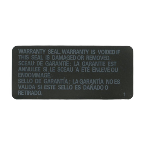 Ps3 console security seal - ps3,
