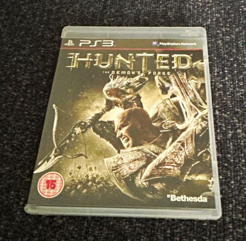 Bethesda hunted the demon s - hunted:,