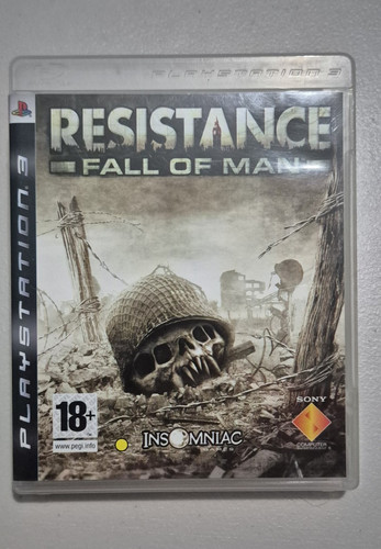Resistance fall man - resistance:,