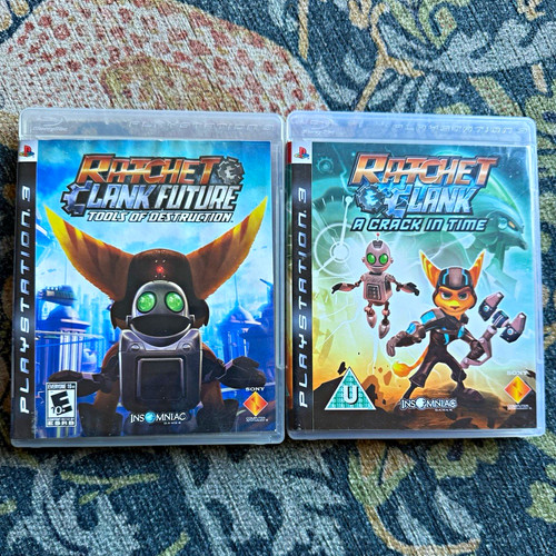 Ratchet clank future tools - clank,