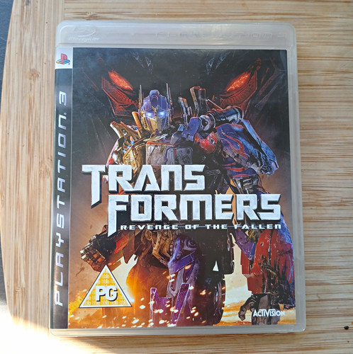 Transformers revenge the - of,
