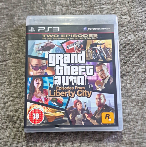 Grand theft auto episodes - grand,
