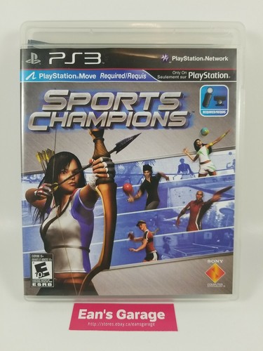 Sports champions ps3 video - sports,