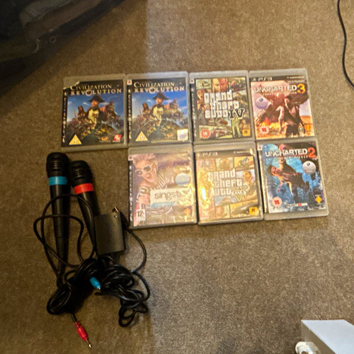 Collection ps3 games - of,