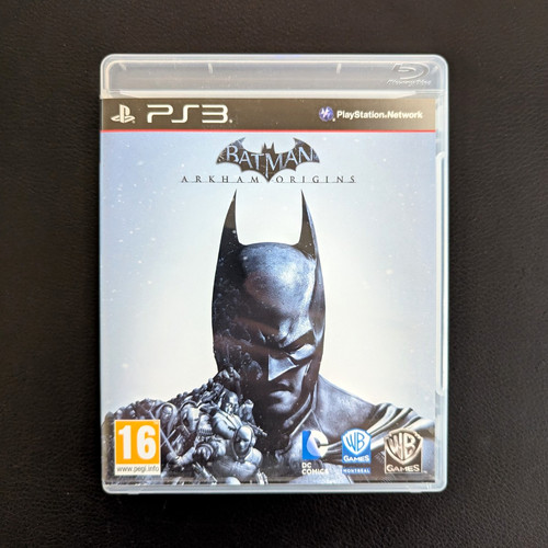 Batman arkham origins - origins, ps3