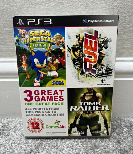 Ps3 cardboard sleeve triple - cardboard,