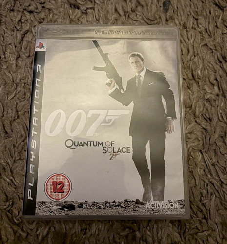 Activision 007 quantum of - 007:,