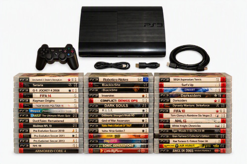 Sony playstation ps3 super - sony,