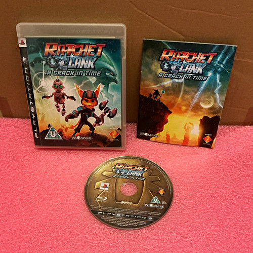 Ratchet clank a crack in - clank:,