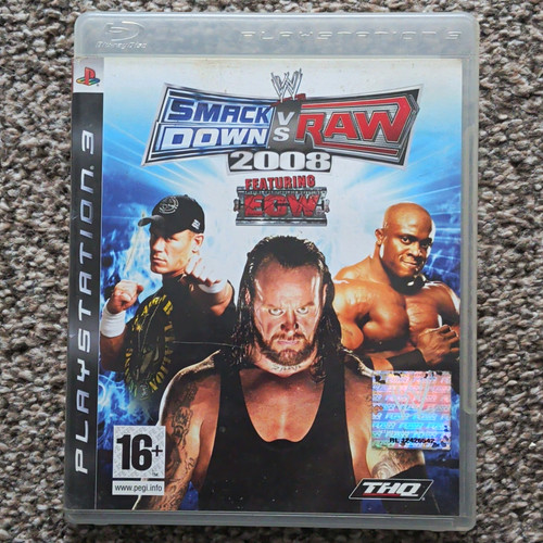 Thq wwe smackdown - wwe, 2008