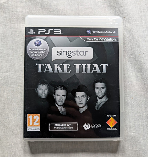 Singstar take that - that, ps3