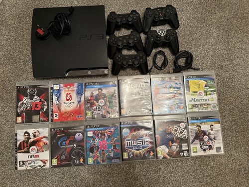 Sony ps3 slim - ps3, 120gb