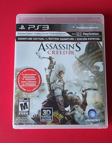 Ubisoft assassin creed iii - ubisoft,